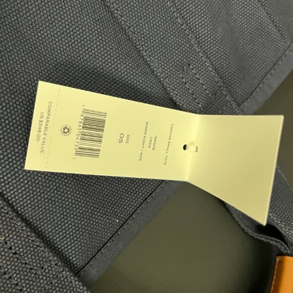 Tory Burch canvas small tote crossbody - Picture 3 of 4